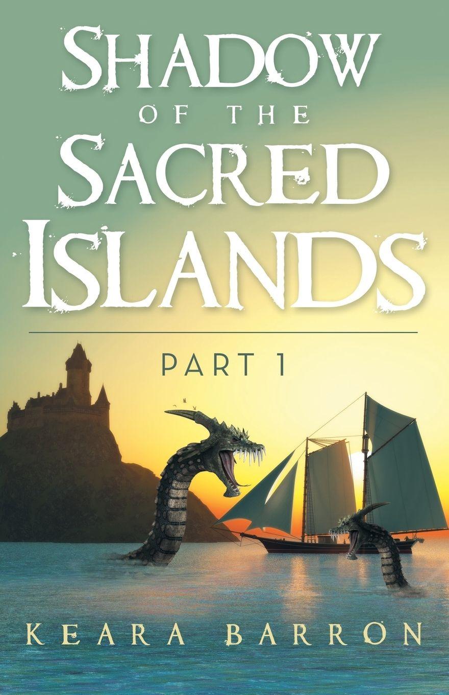 Vorderes Coverbild Shadow of the Sacred Islands