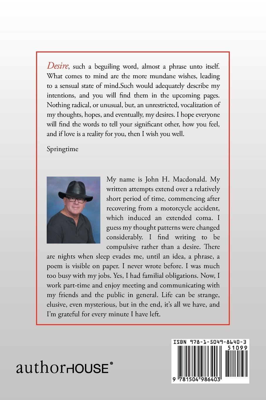 Rückseitencover Desire