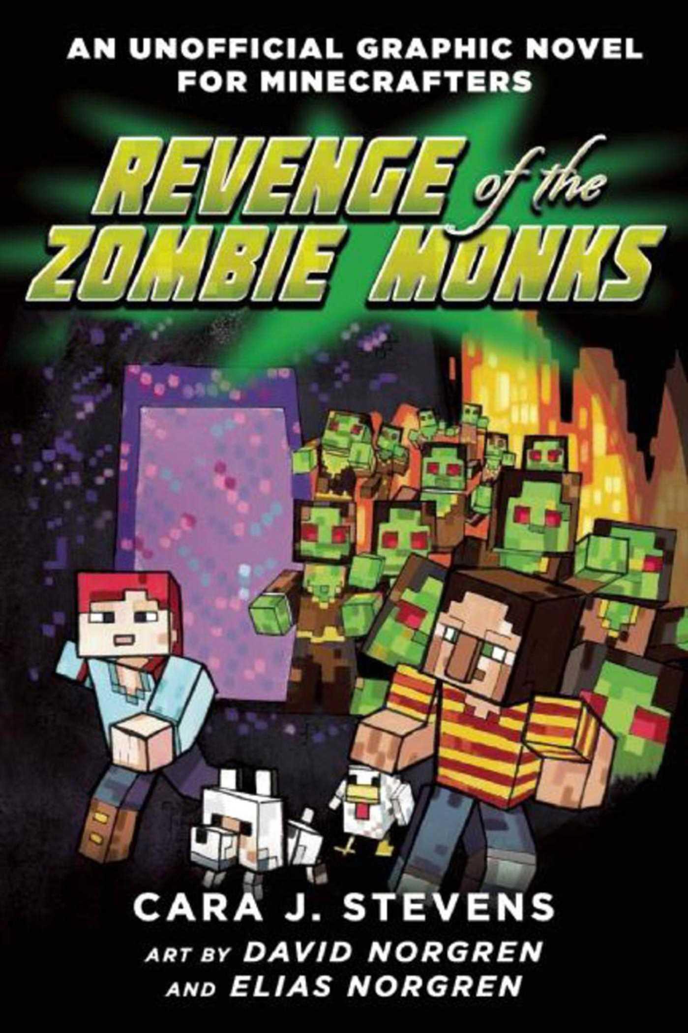 Vorderes Coverbild Revenge of the Zombie Monks