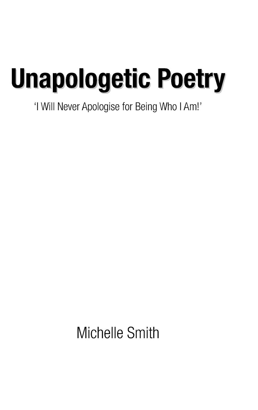 Vorderes Coverbild Unapologetic Poetry