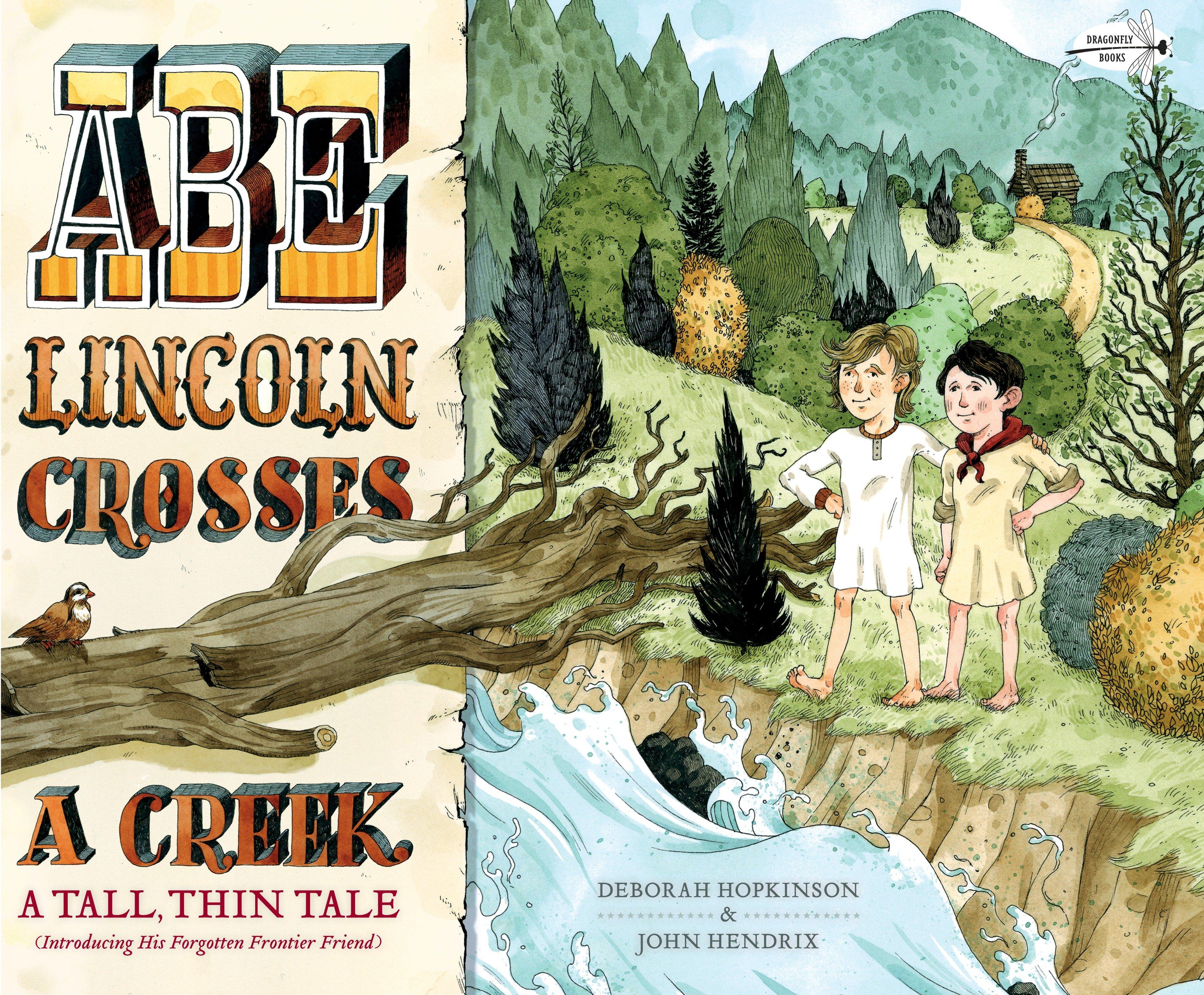 Vorderes Coverbild Abe Lincoln Crosses a Creek