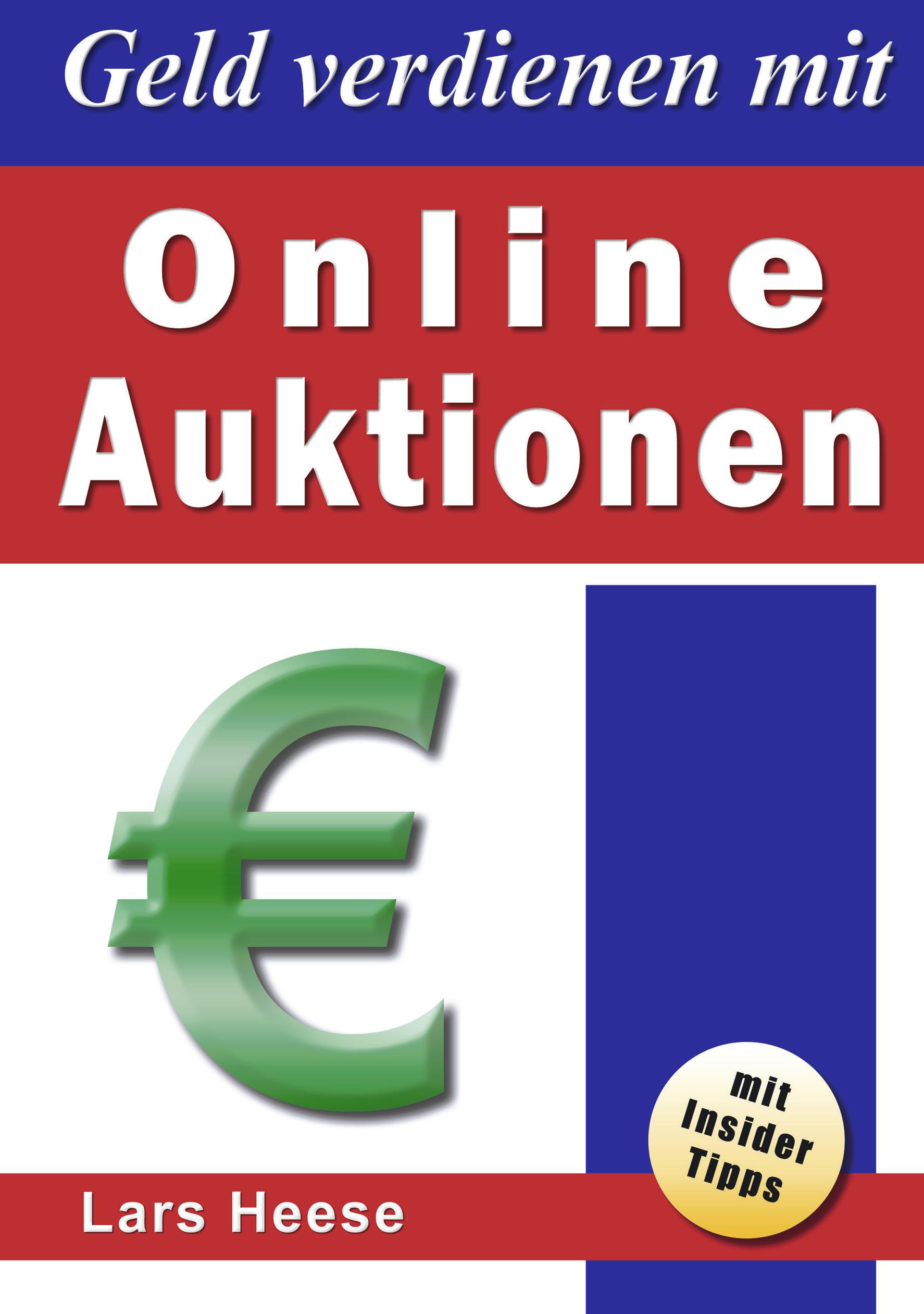 Vorderes Coverbild Geld verdienen mit Online-Auktionen