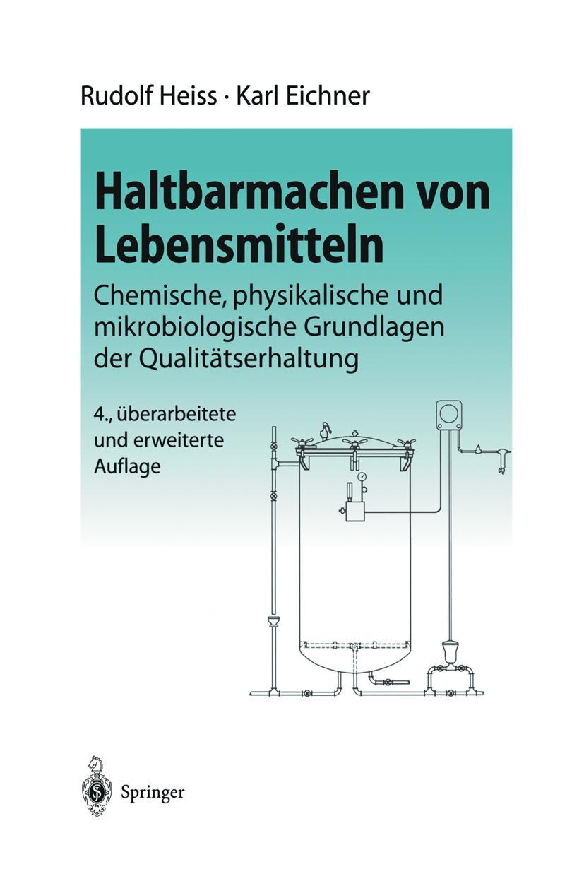 Vorderes Coverbild Haltbarmachen von Lebensmitteln