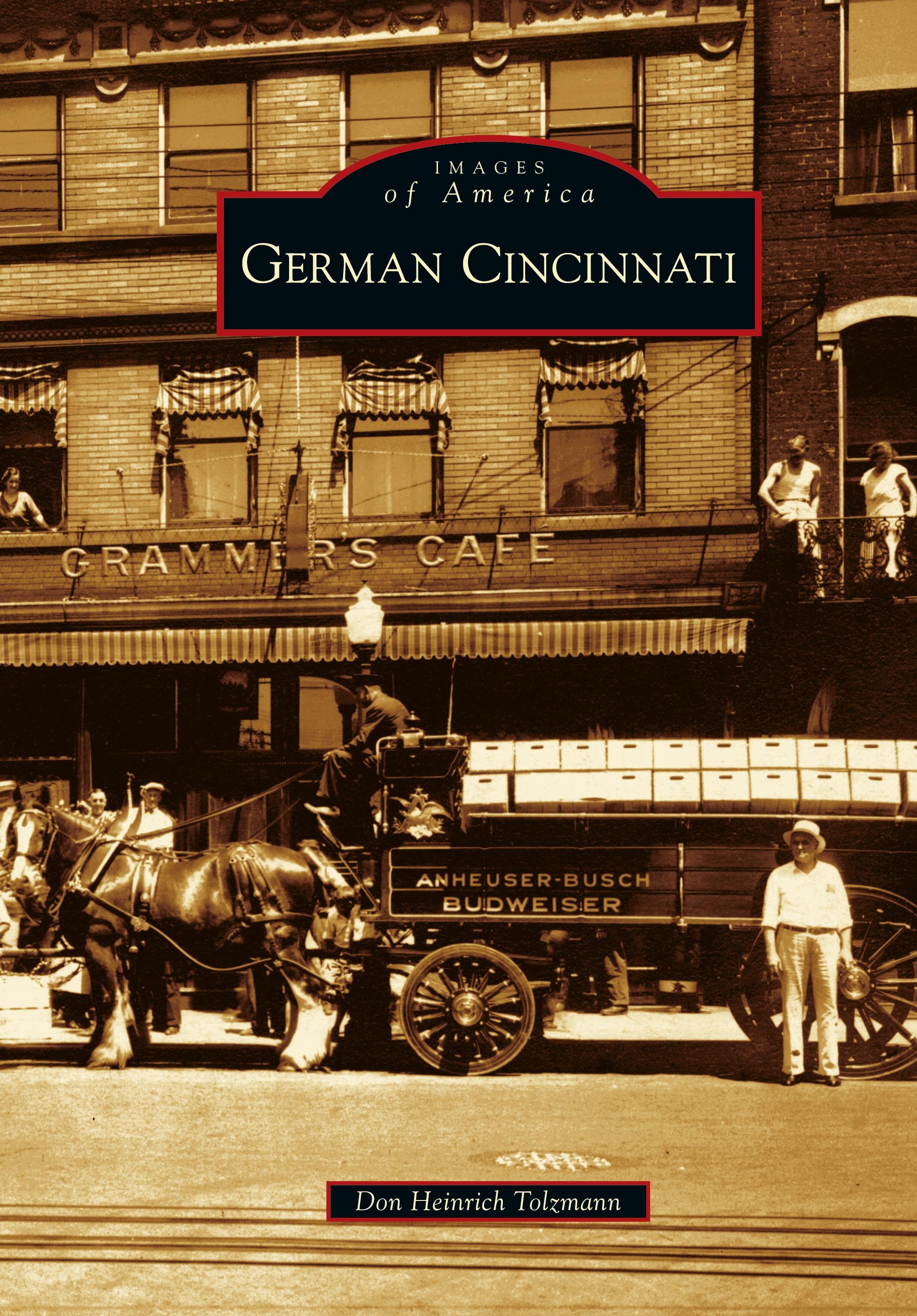 Vorderes Coverbild German Cincinnati