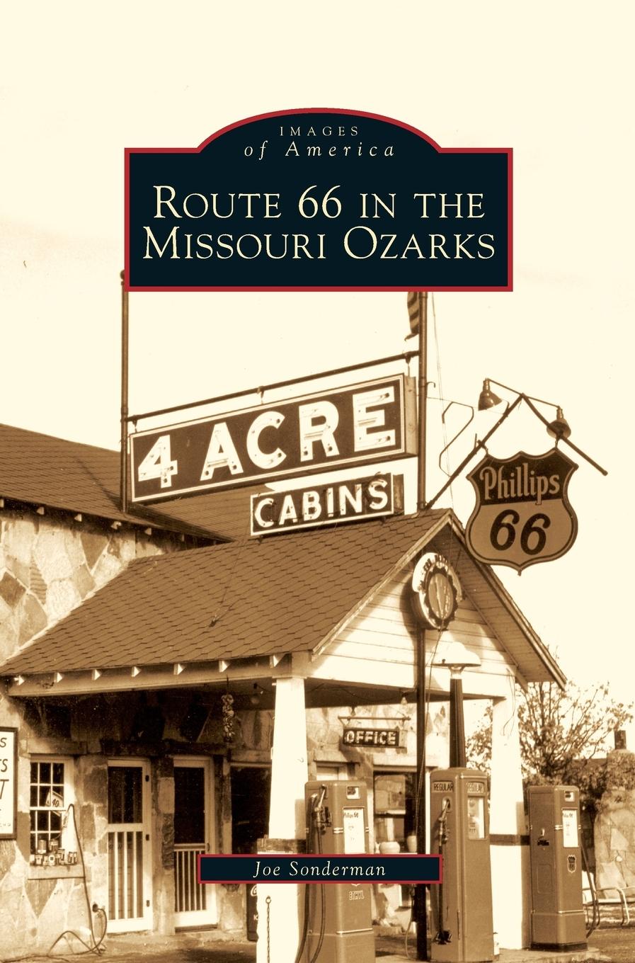 Vorderes Coverbild Route 66 in the Missouri Ozarks