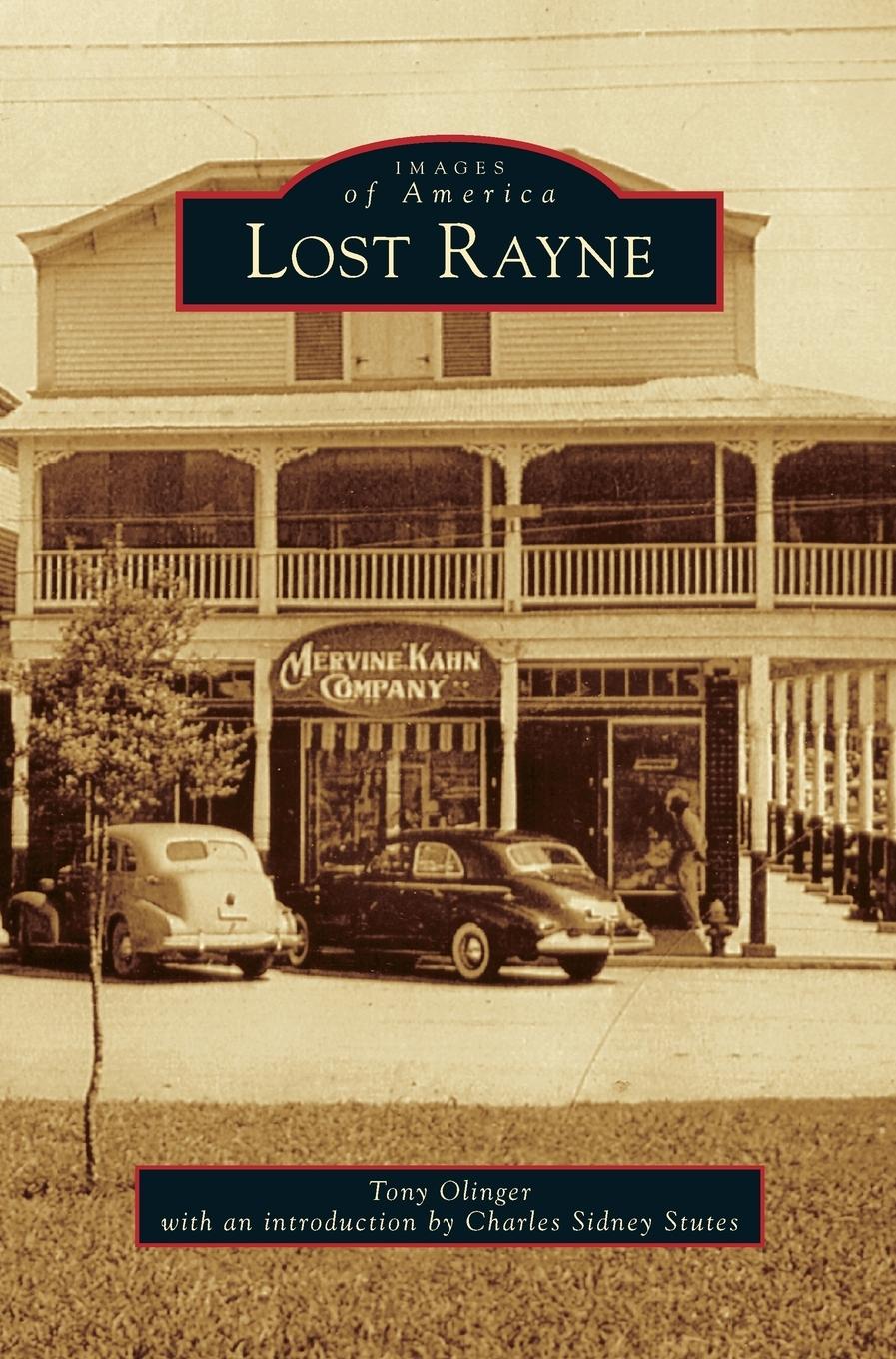 Vorderes Coverbild Lost Rayne