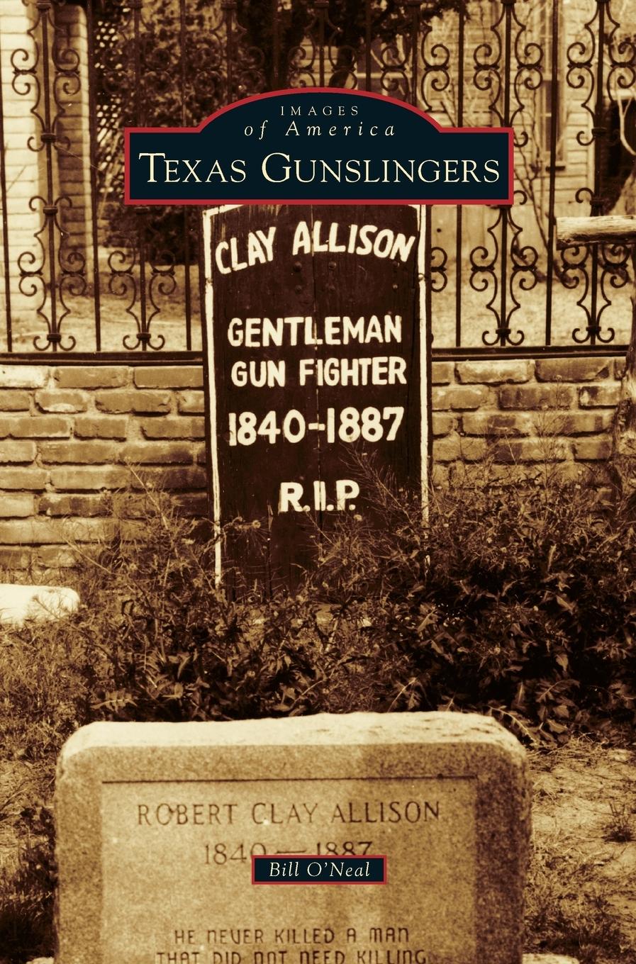 Vorderes Coverbild Texas Gunslingers