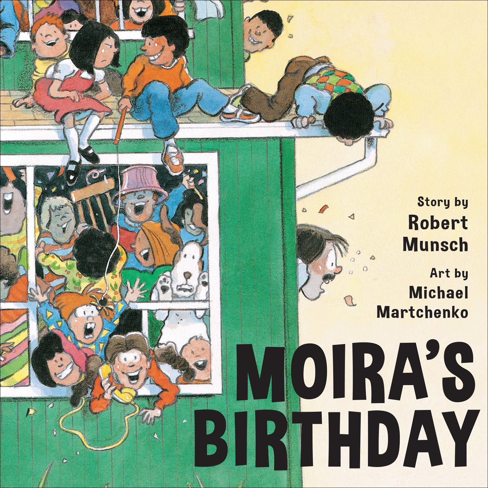 Vorderes Coverbild Moira's Birthday (Annikin Miniature Edition)