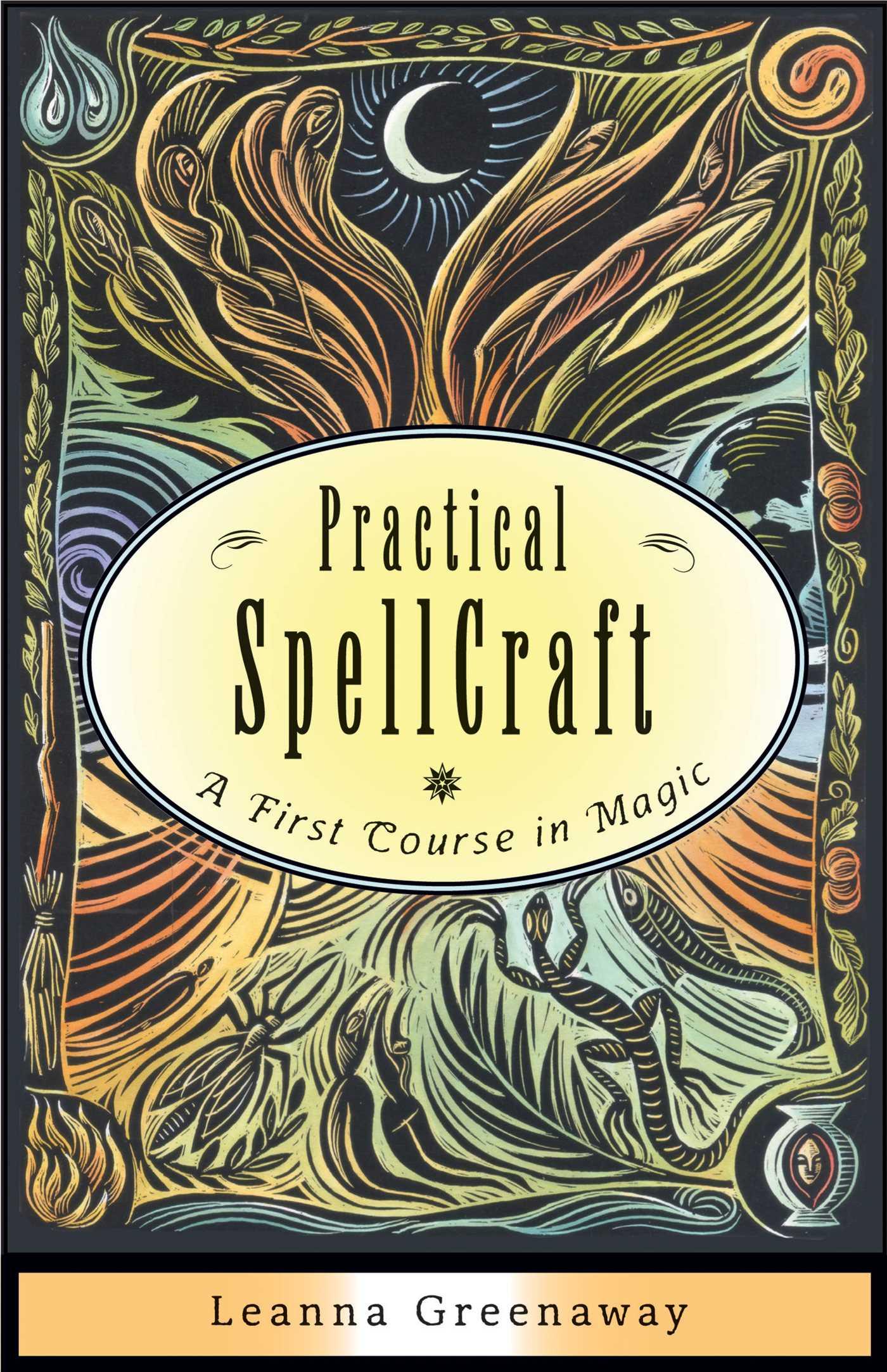 Vorderes Coverbild Practical Spellcraft