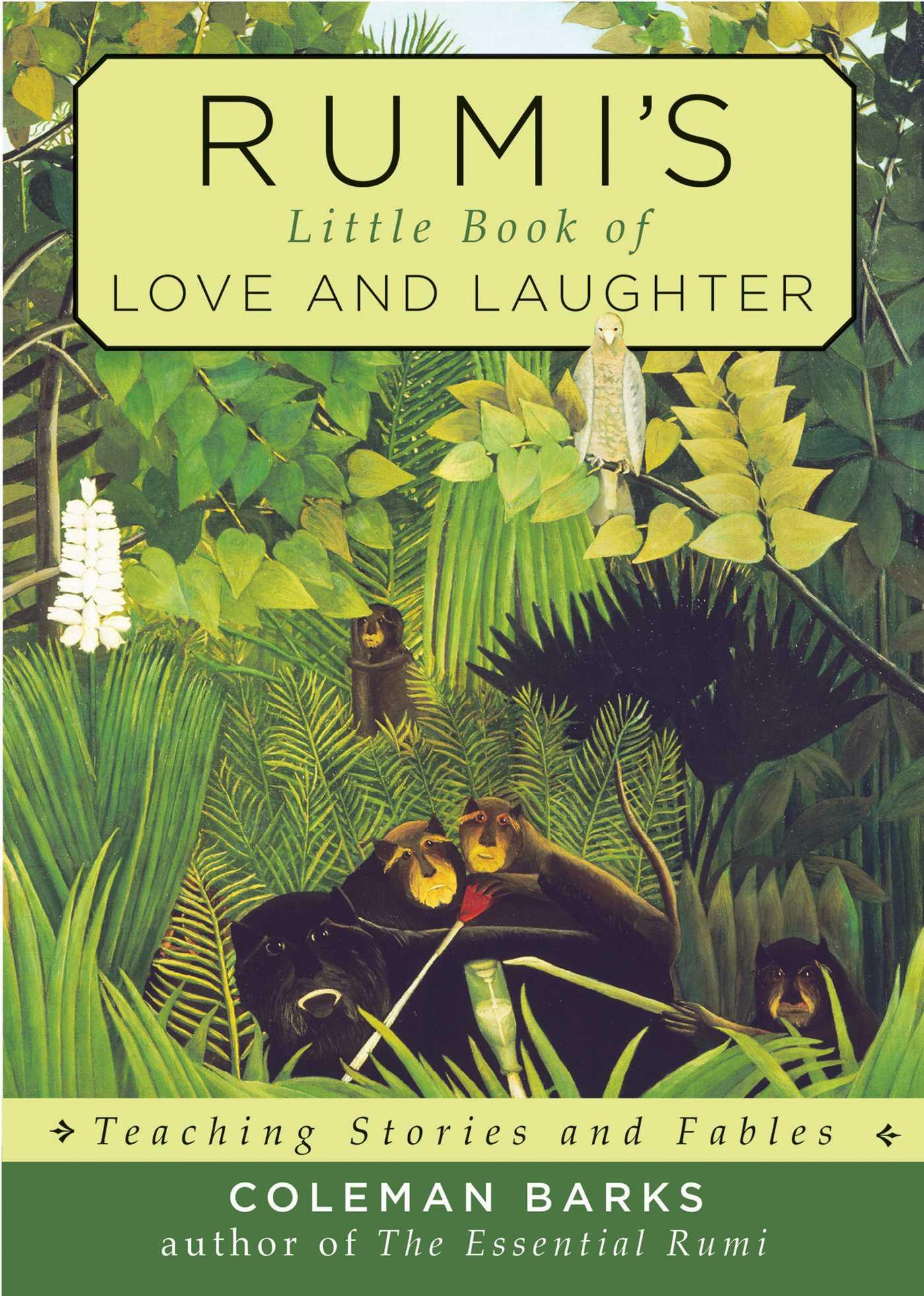 Vorderes Coverbild Rumi's Little Book of Love and Laughter