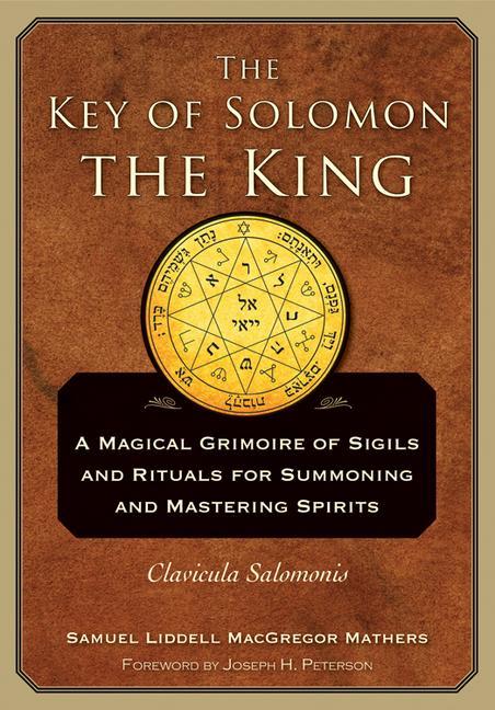 Vorderes Coverbild The Key of Solomon the King