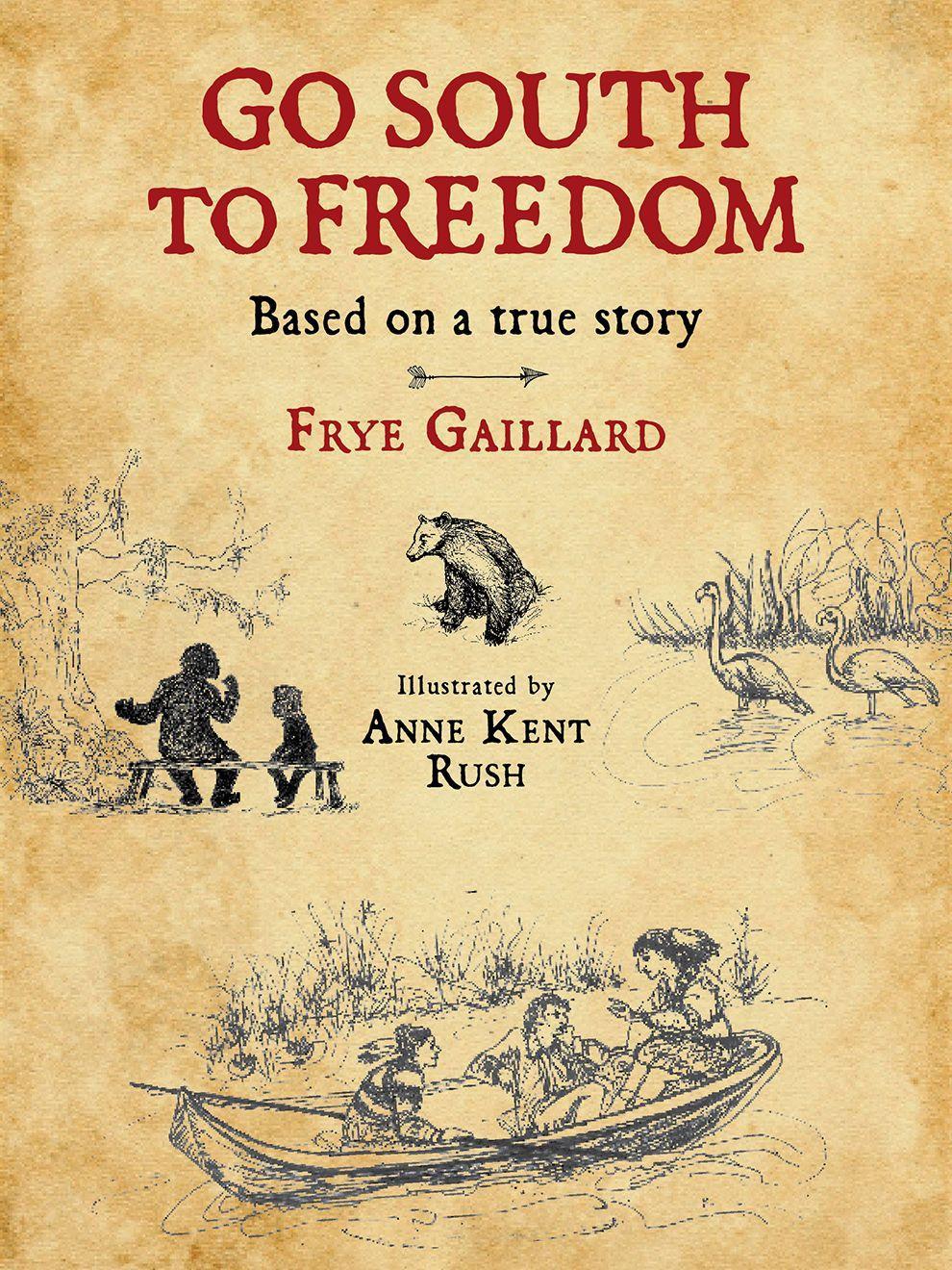 Vorderes Coverbild Go South to Freedom