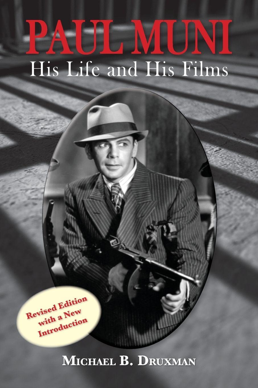 Vorderes Coverbild Paul Muni - His Life and His Films