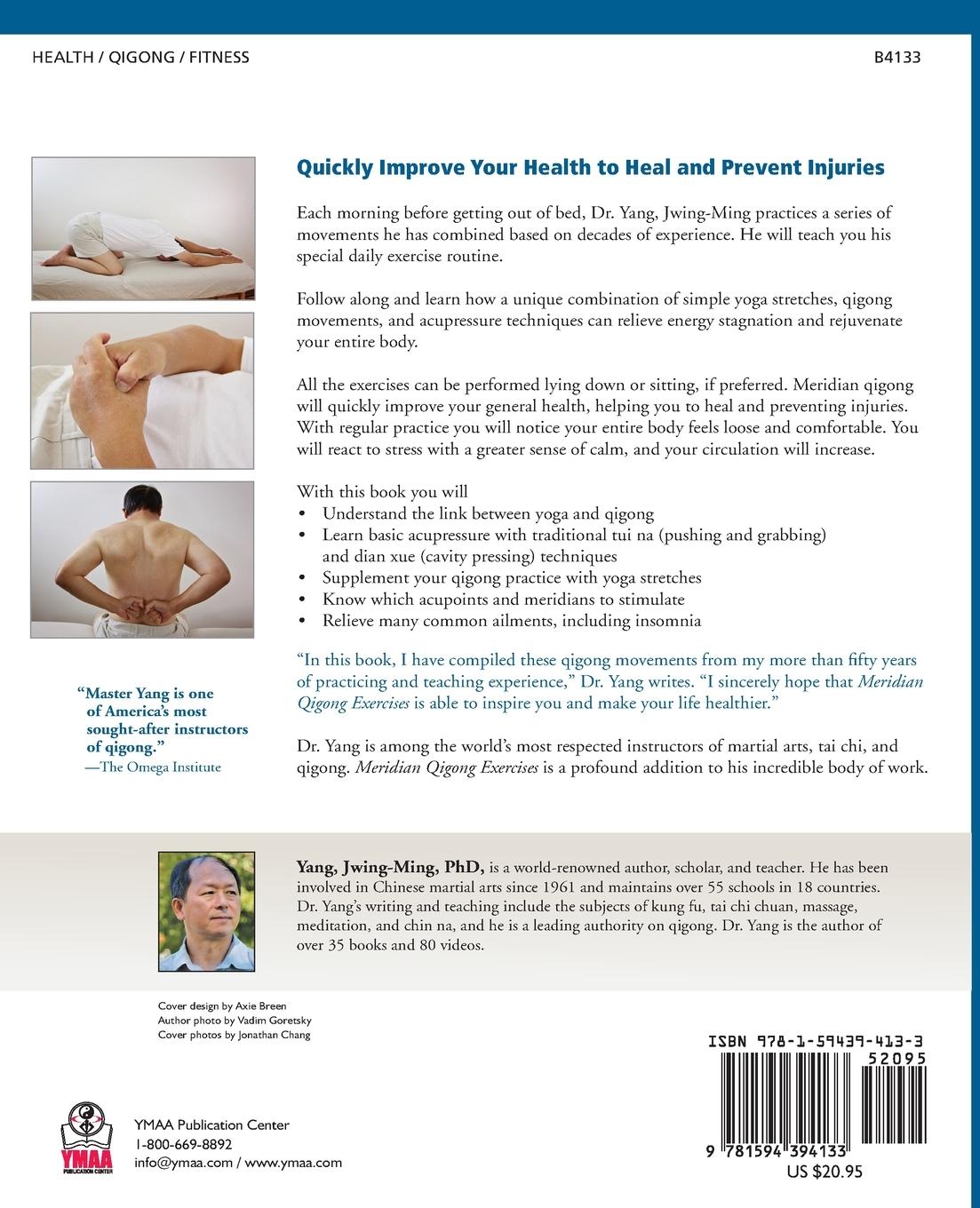 Rückseitencover Meridian Qigong Exercises