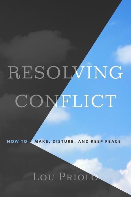 Vorderes Coverbild Resolving Conflict