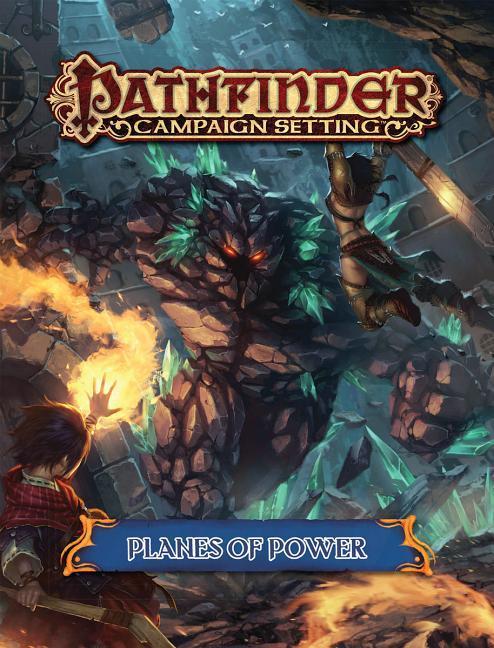 Vorderes Coverbild Pathfinder Campaign Setting: Planes of Power