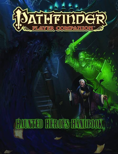 Vorderes Coverbild Pathfinder Player Companion: Haunted Heroes Handbook