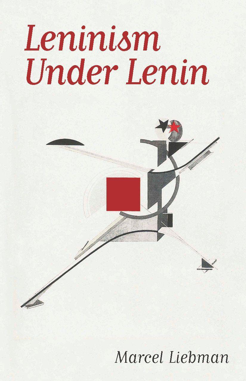 Vorderes Coverbild Leninism Under Lenin