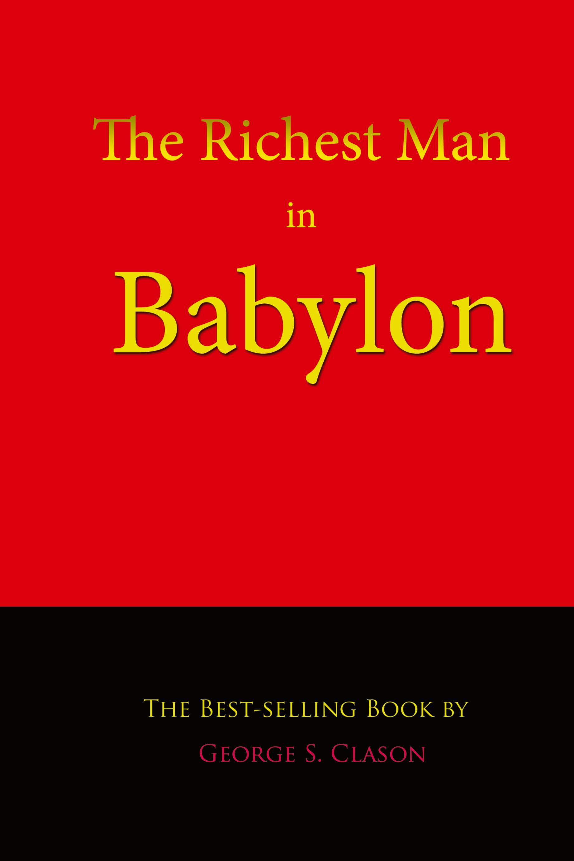 Vorderes Coverbild The Richest Man in Babylon
