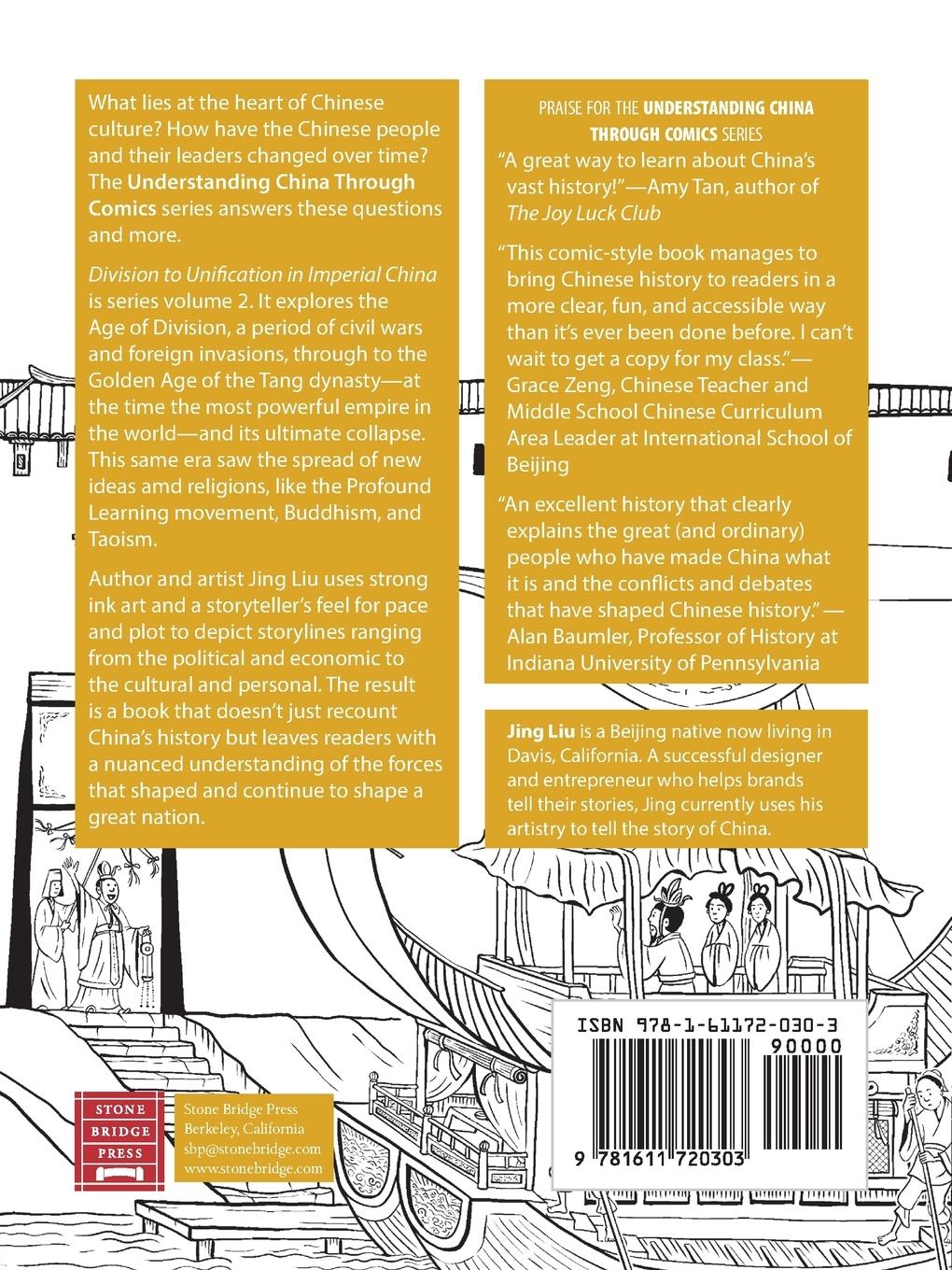 Rückseitencover Division to Unification in Imperial China