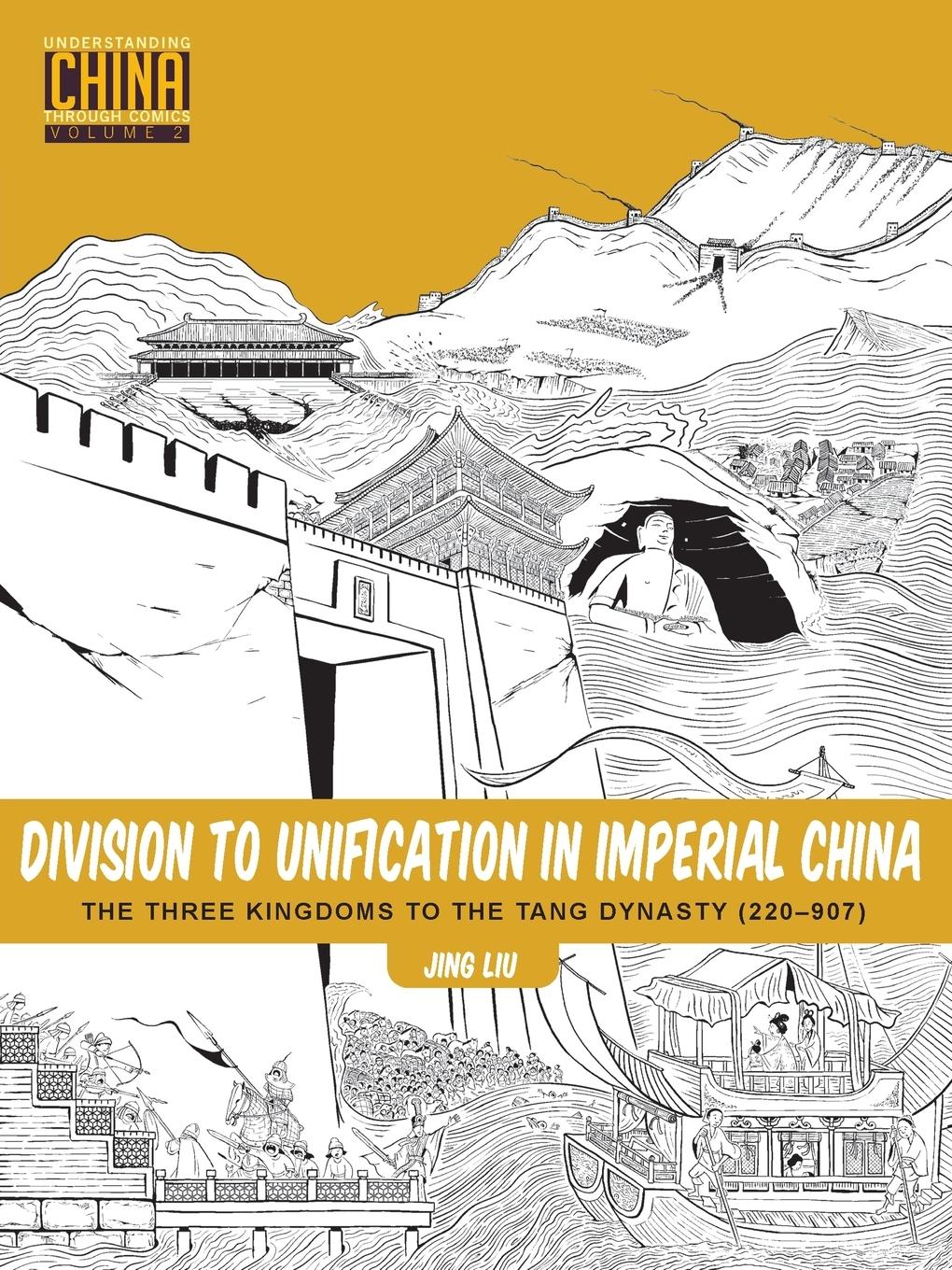 Vorderes Coverbild Division to Unification in Imperial China