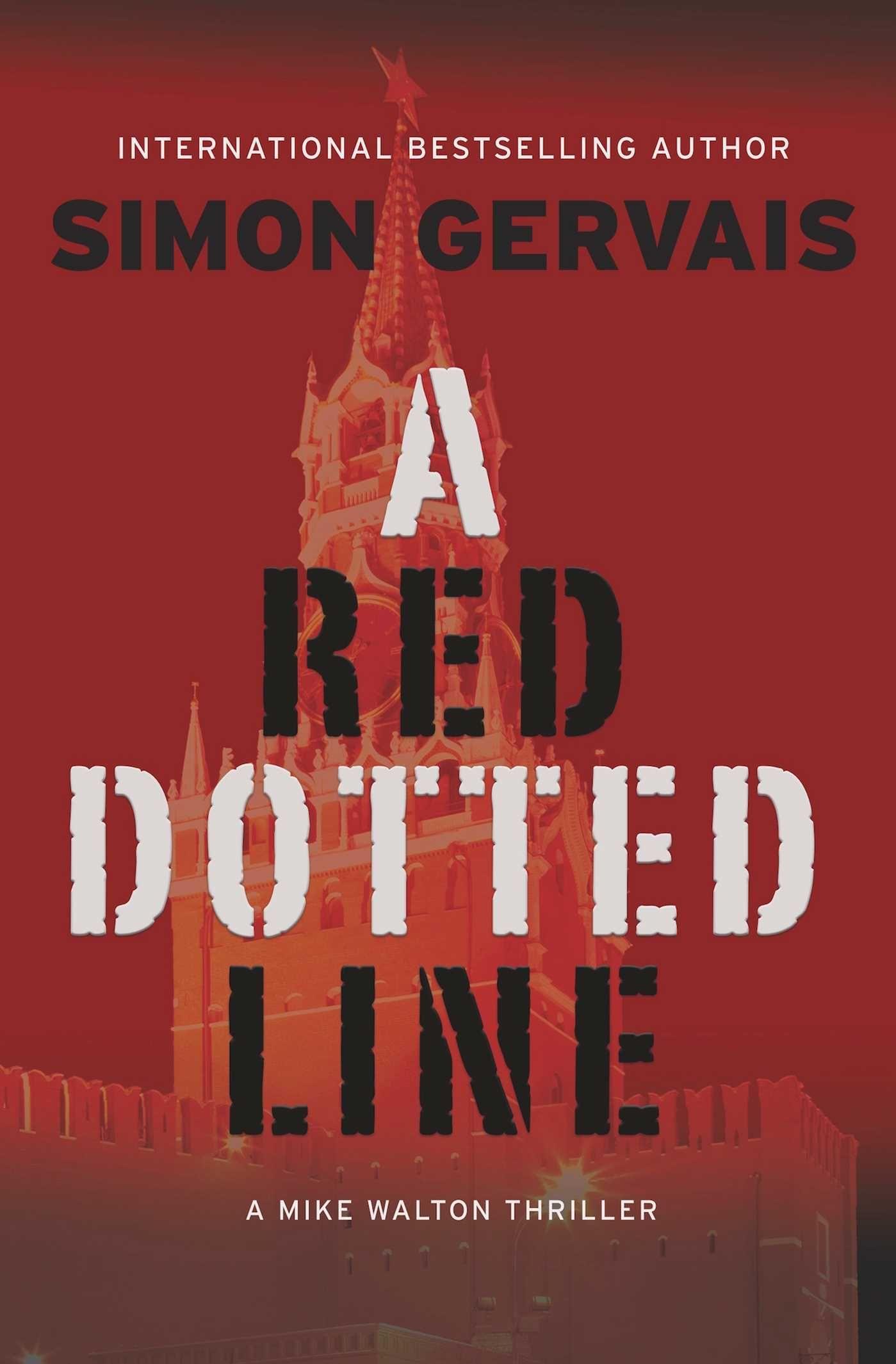 Vorderes Coverbild Red Dotted Line