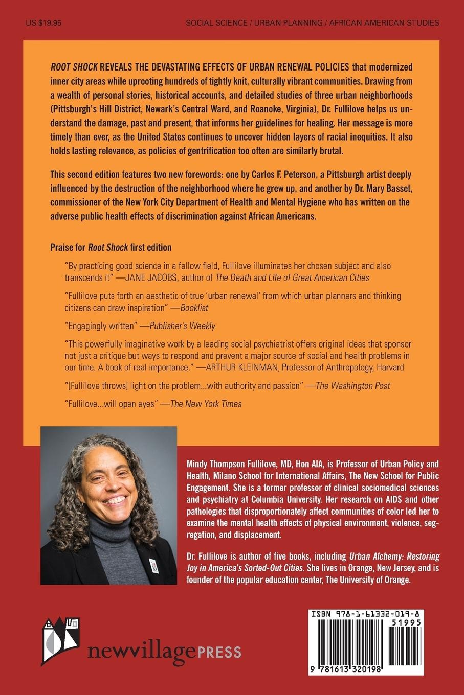 Rückseitencover Root Shock