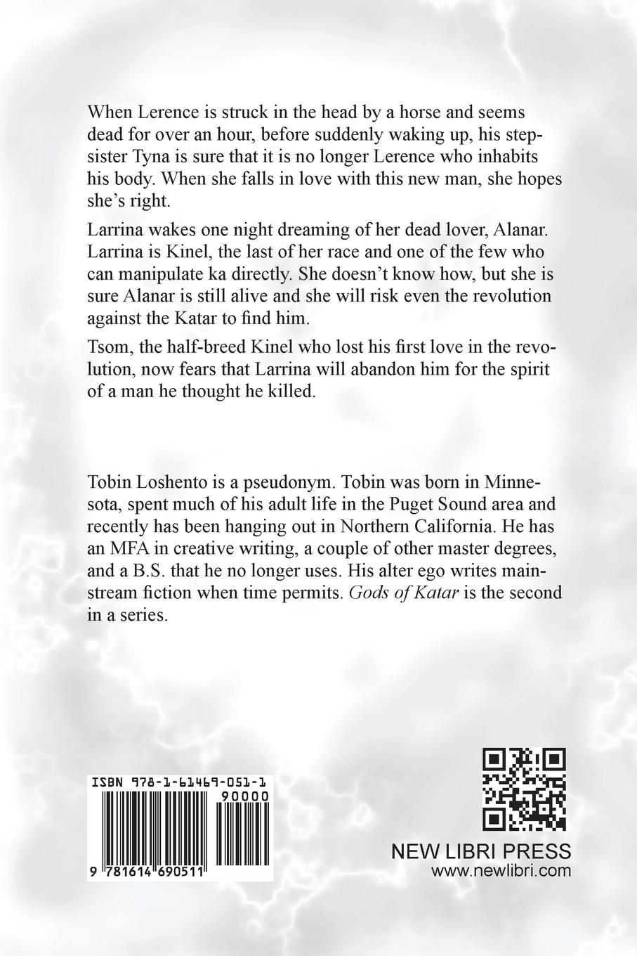 Rückseitencover Gods of the Katar