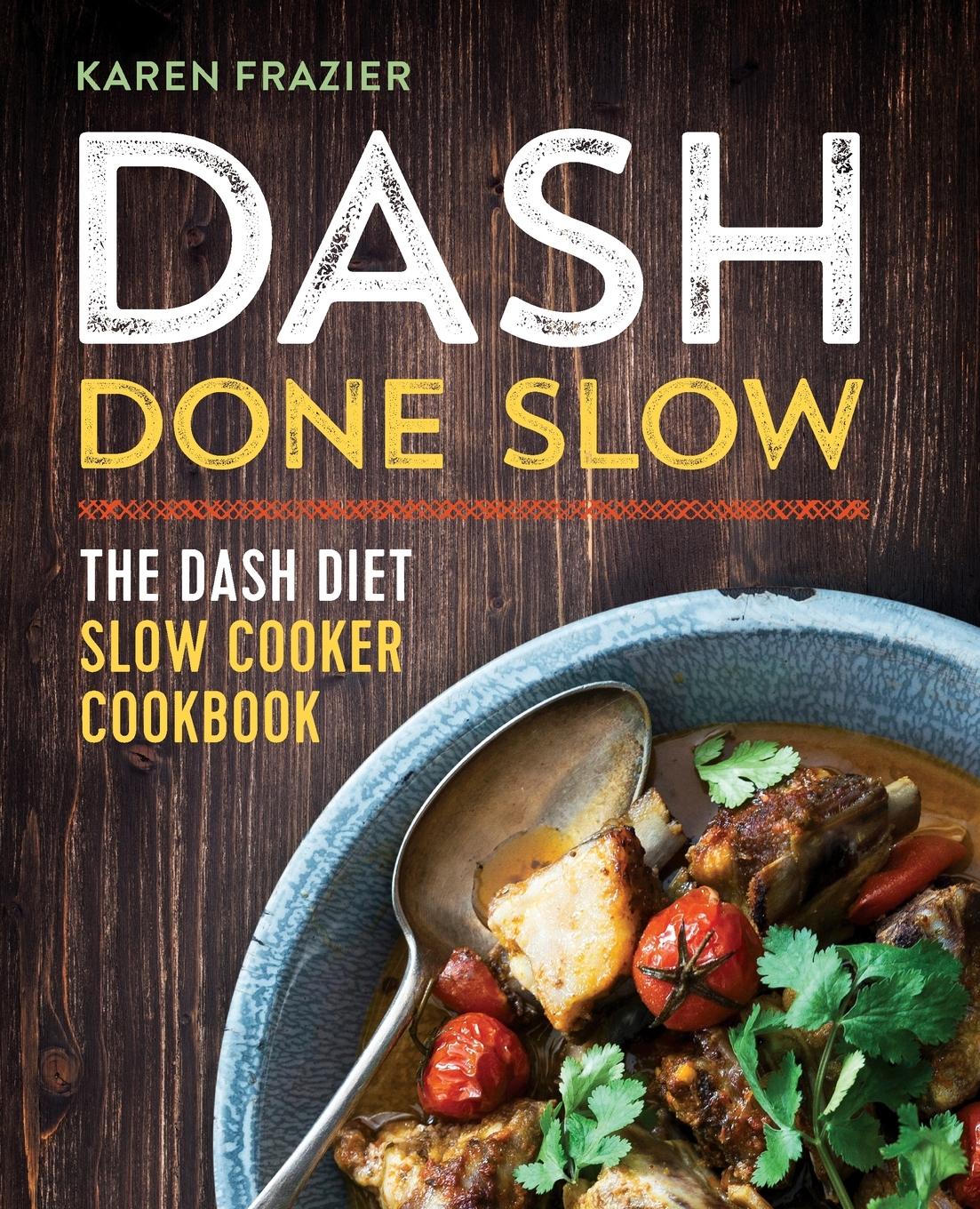 Vorderes Coverbild DASH Done Slow