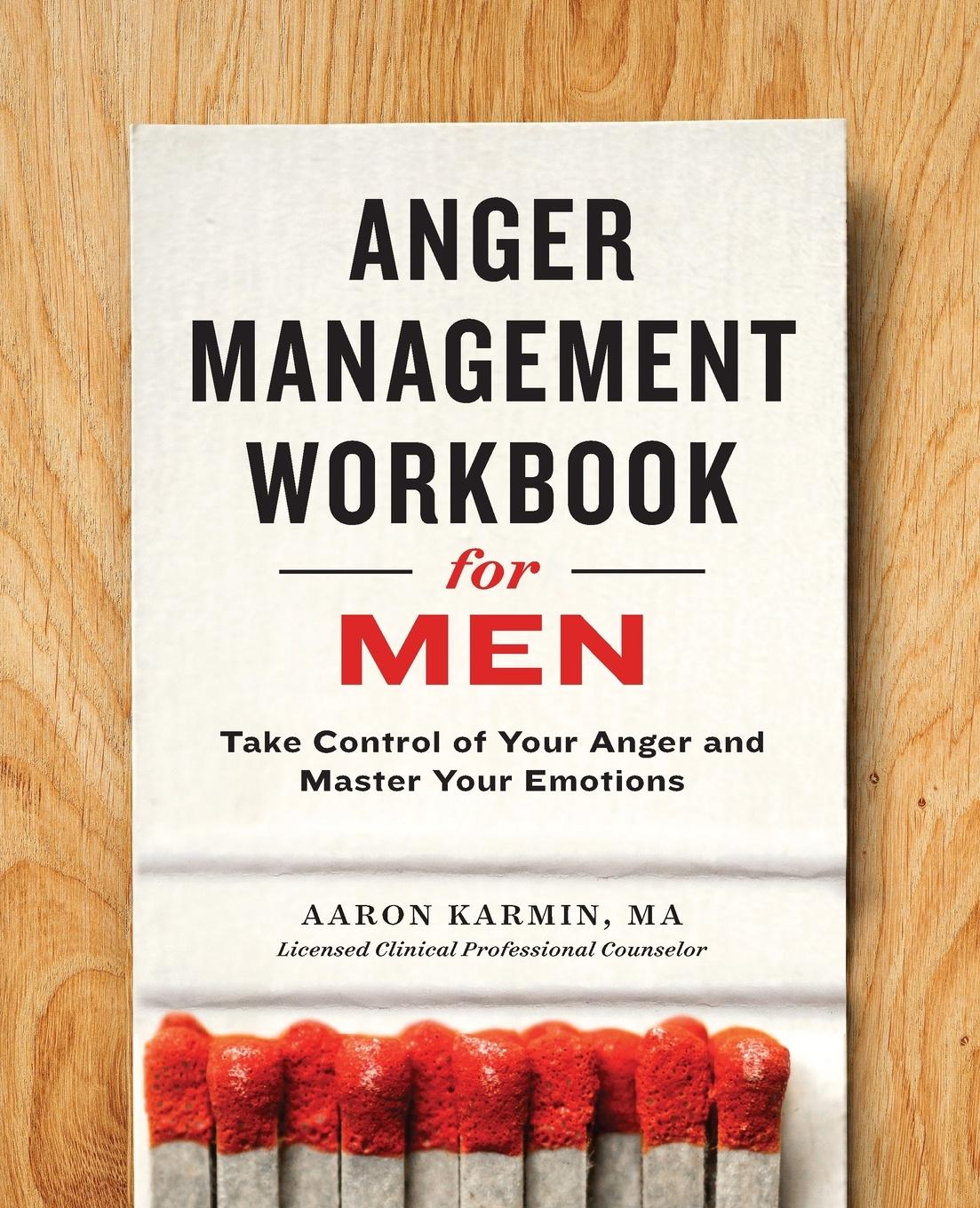 Vorderes Coverbild Anger Management Workbook for Men