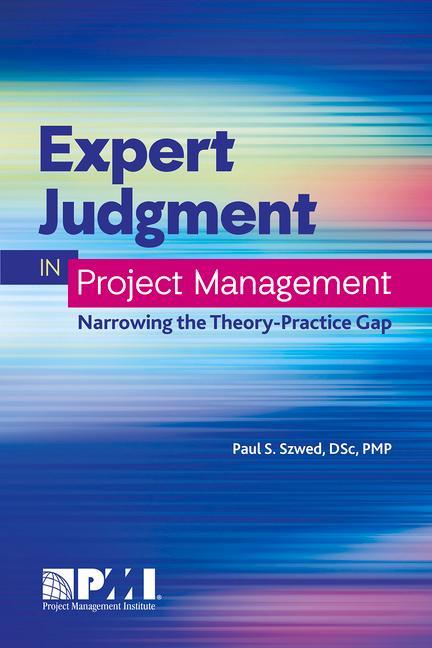 Vorderes Coverbild Expert Judgment in Project Management
