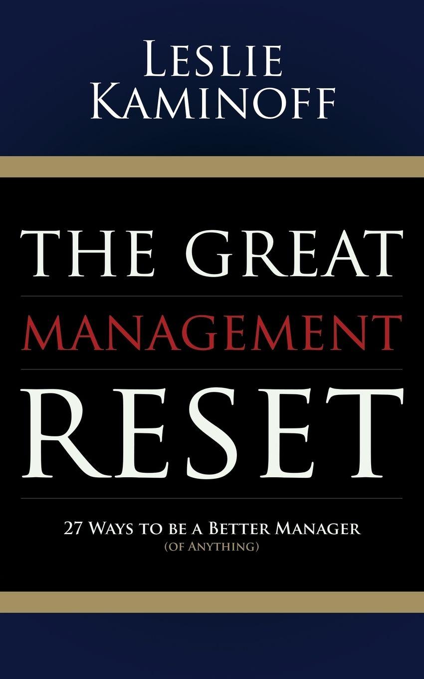 Vorderes Coverbild The Great Management Reset