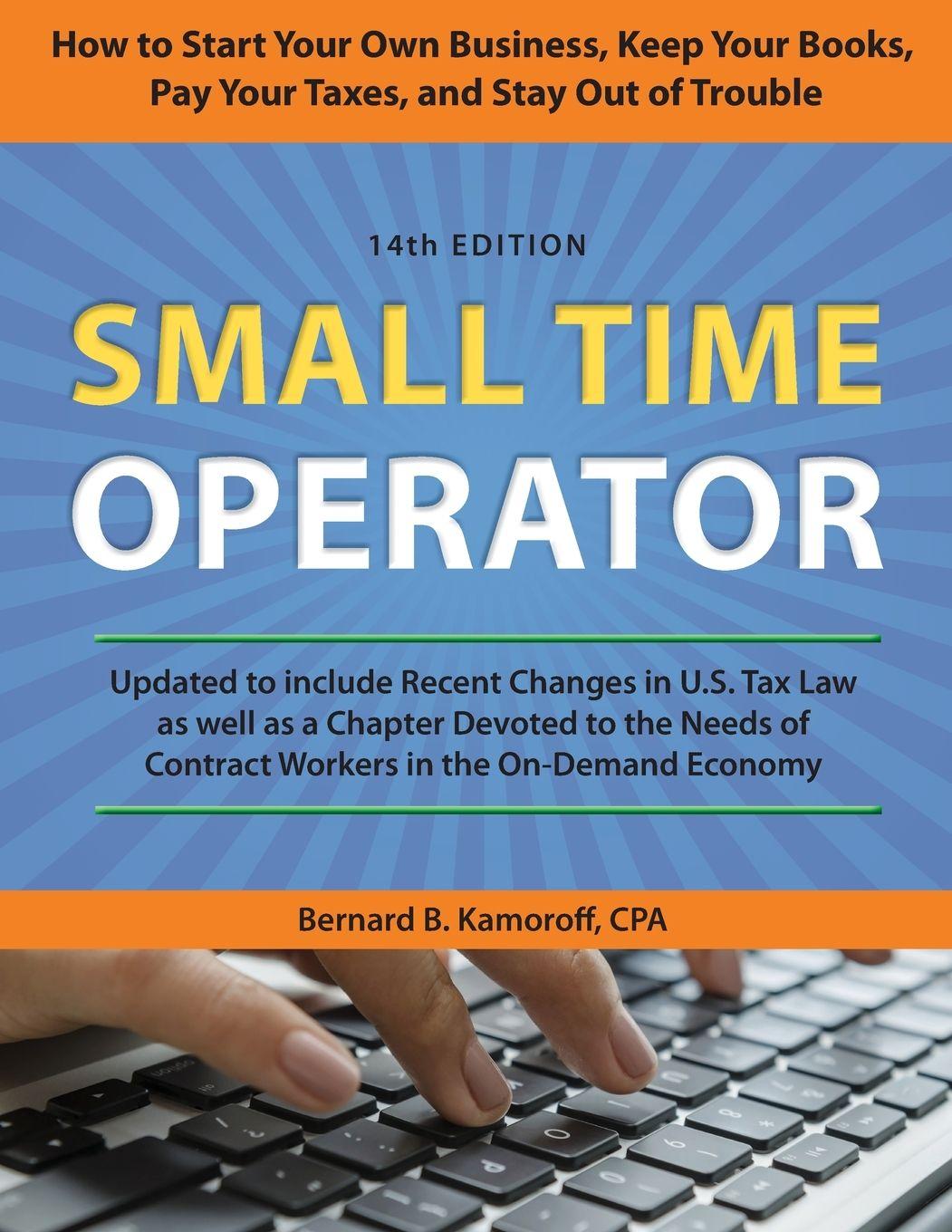 Vorderes Coverbild Small Time Operator