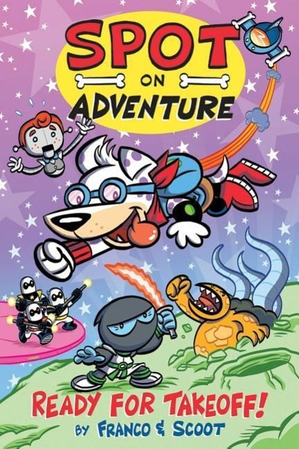 Vorderes Coverbild Spot on Adventure