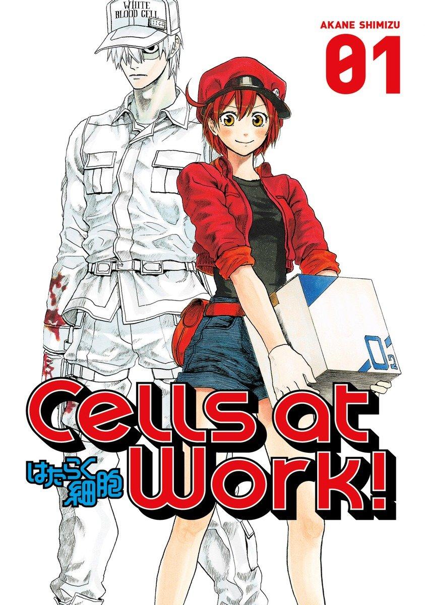 Vorderes Coverbild Cells at Work!, Volume 1