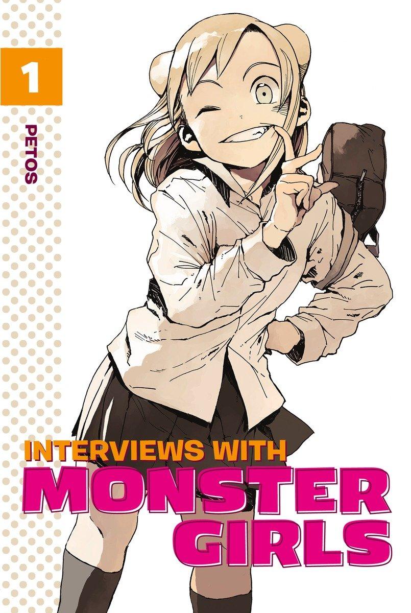 Vorderes Coverbild Interviews with Monster Girls, Volume 1