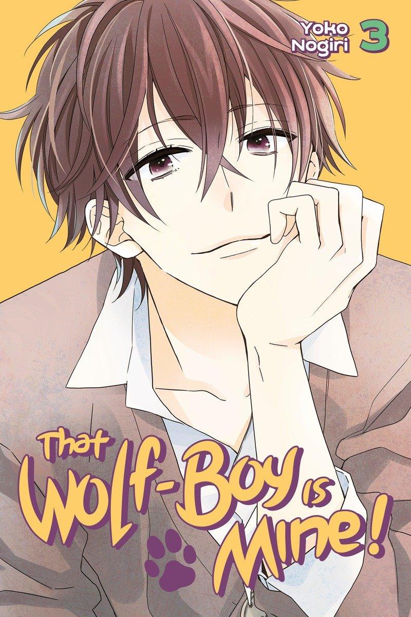 Vorderes Coverbild That Wolf-Boy Is Mine!, Volume 3