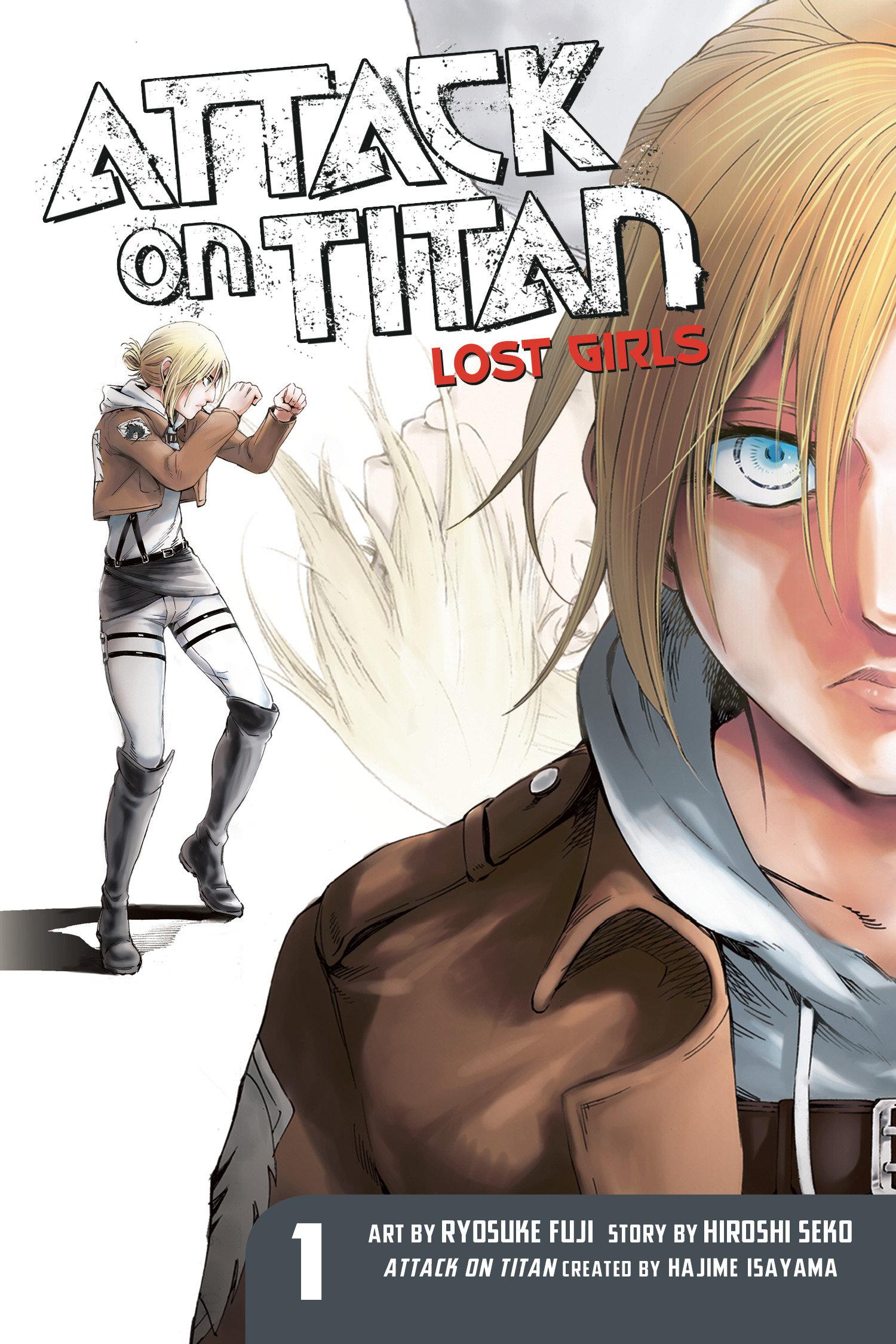 Vorderes Coverbild Attack on Titan: Lost Girls The Manga 1