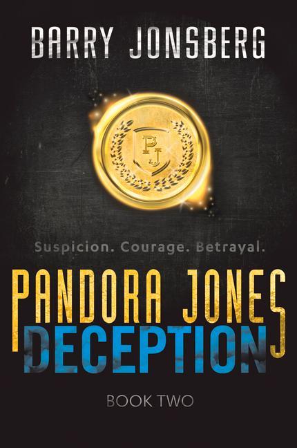 Vorderes Coverbild Pandora Jones: Deception