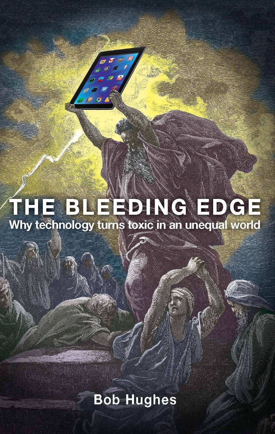 Vorderes Coverbild The Bleeding Edge