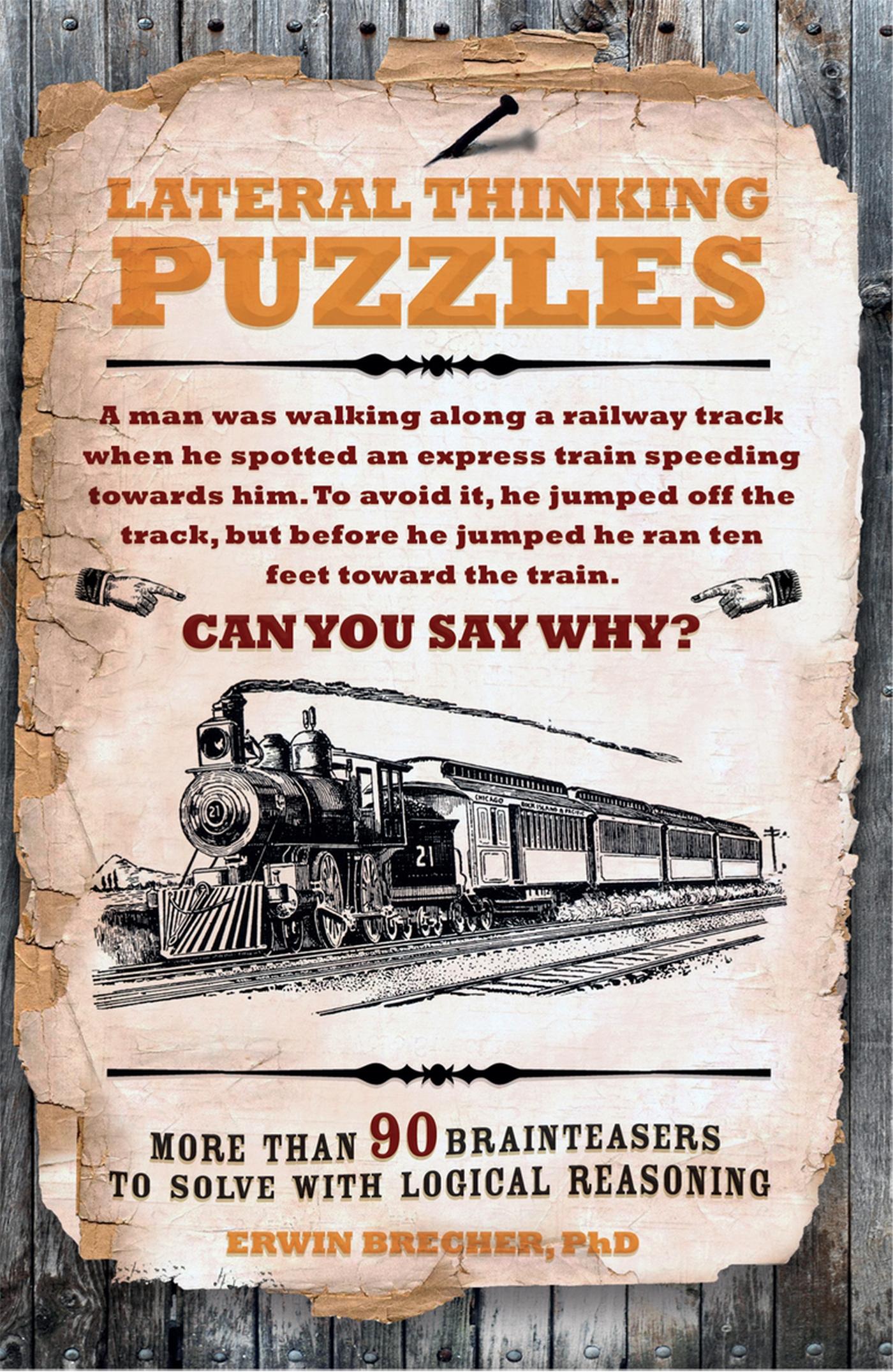 Vorderes Coverbild Lateral Thinking Puzzles