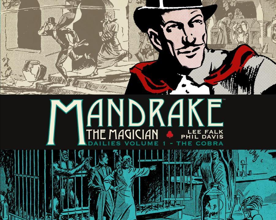 Vorderes Coverbild Mandrake the Magician: Dailies Vol. 1: The Cobra