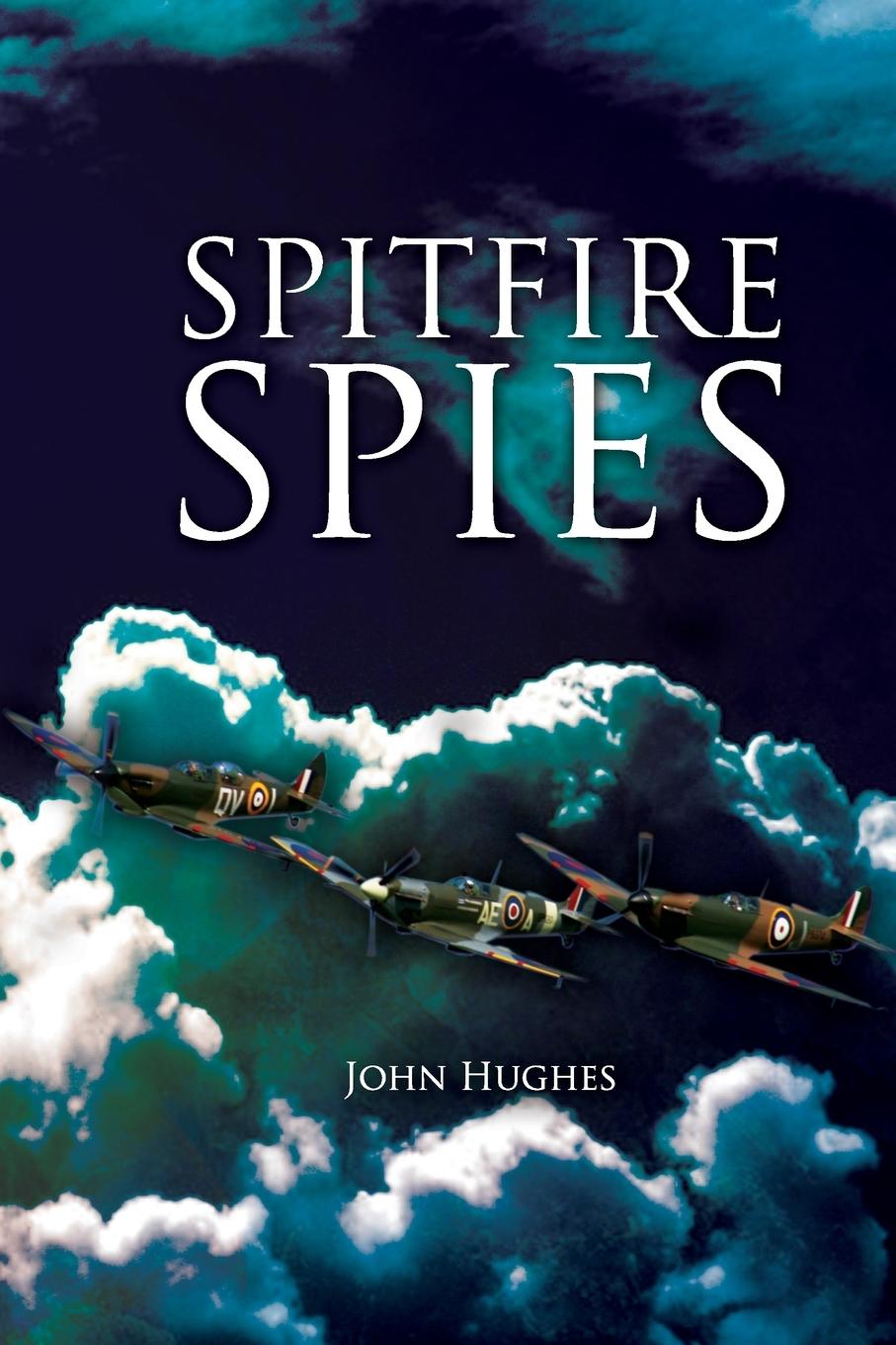 Vorderes Coverbild Spitfire Spies