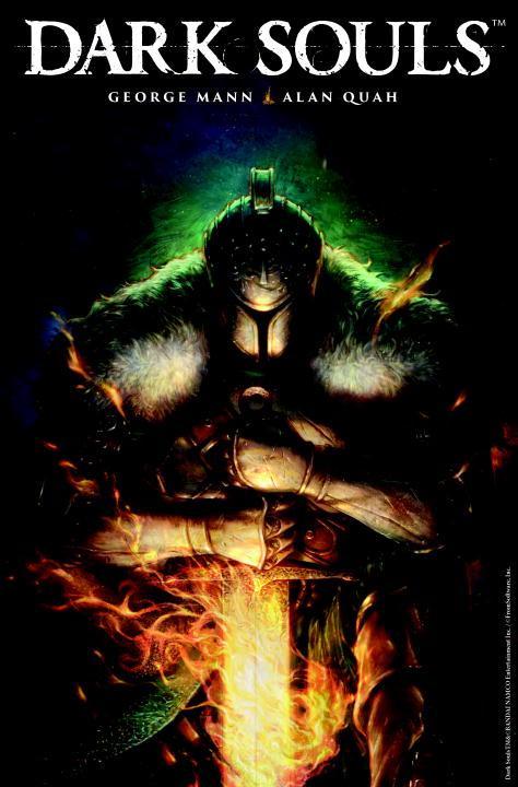 Vorderes Coverbild Dark Souls Vol. 1: The Breath of Andolus (Graphic Novel)