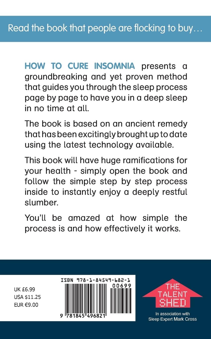 Rückseitencover How To Cure Insomnia (100 sheep inside)