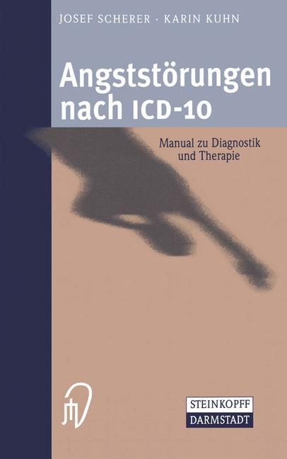 Vorderes Coverbild Angststörungen nach ICD-10