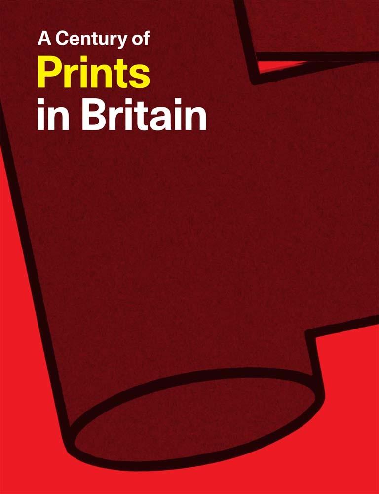 Vorderes Coverbild A Century of Prints in Britain
