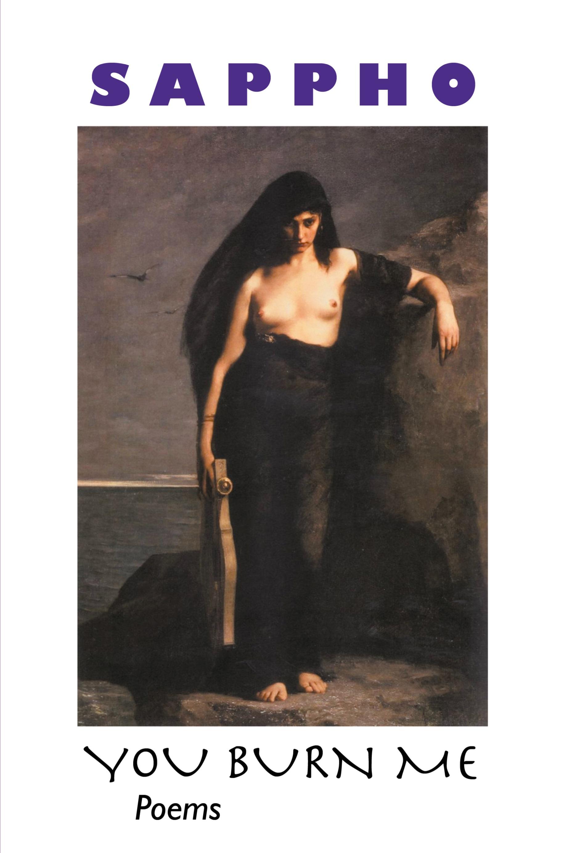 Vorderes Coverbild You Burn Me