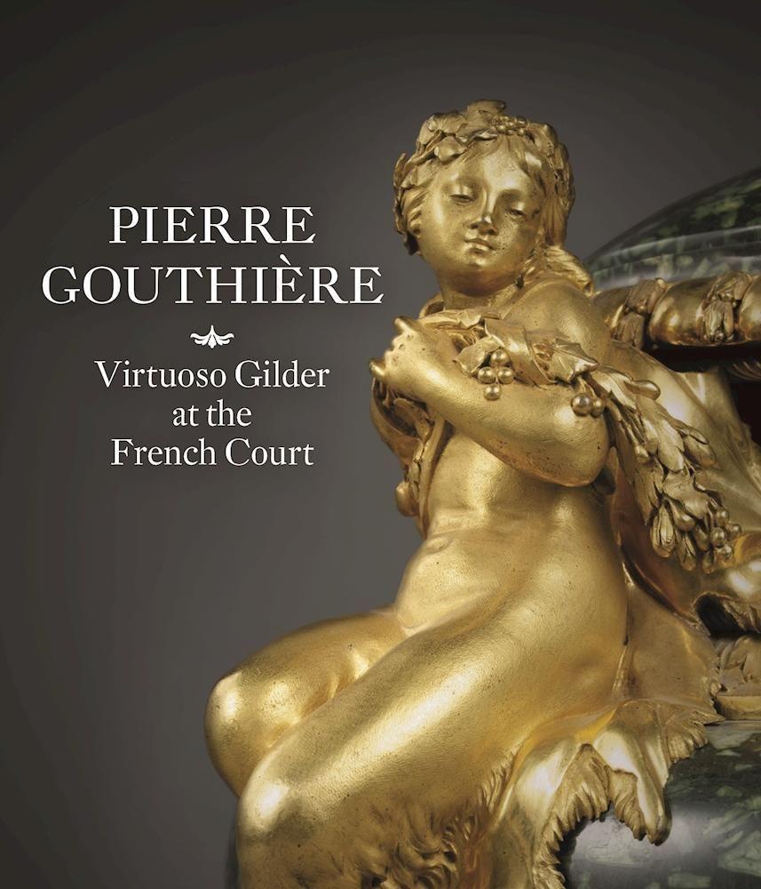 Vorderes Coverbild Pierre Gouthière