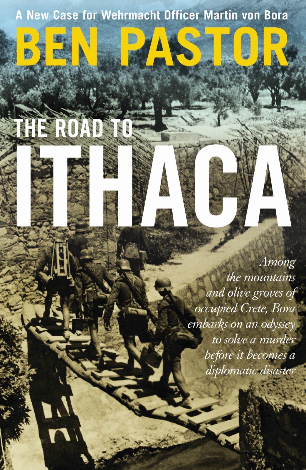 Vorderes Coverbild The Road to Ithaca